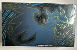 Pokemon Phantasmal Flames Mega Charizard EX UPC Sealed Ultra Premium Box - Image 1