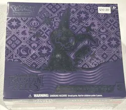Nintendo Pokemon TCG Scarlet & Violet Paldean Fates Elite Trainer Box 9 Pack QTY 820650856181 - Image 1