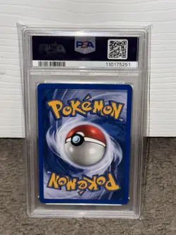2002 POKEMON LEAGUE PROMO BLACK STAR #49 SNORLAX PSA 9 - Image 2