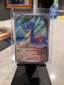 Misty's Lapras 194/182 Sv10: Destined Rivals Illustration Rare Pokemon TCG NM - Image 1