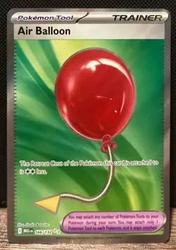 Air Balloon 166/132 FA NM -Pokemon TCG Mega Evolution (FAST SHIPPING!!!) - Image 1