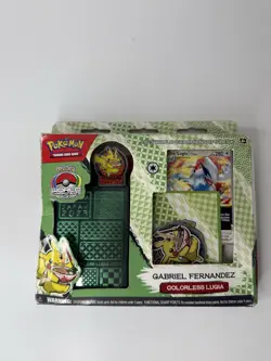 POKEMON 2023 WORLD CHAMPIONSHIP Gabriel Fernandez (Colorless Lugia) NEW - Image 1