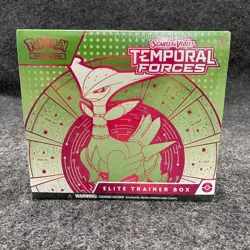 POKEMON Temporal Forces Elite Trainer Box, Sealed Box is Worn - Image 1