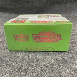 POKEMON Temporal Forces Elite Trainer Box, Sealed Box is Worn - Image 5