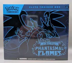 Pokemon Mega Evolution Phantasmal Flames Elite Trainer Box - Image 1