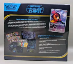 Pokemon Mega Evolution Phantasmal Flames Elite Trainer Box - Image 2