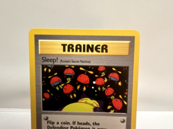 Sleep! 79/82 - 1st Edition Team Rocket - Pokemon TCG - MP - Image 2