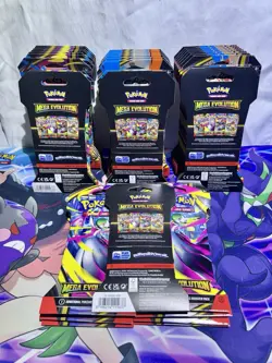 Pokemon TCG Mega Evolution Sleeved Booster Art Pack Lot (x36) NEW SEALED?? - Image 2