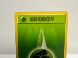 Grass Energy 99/102 Shadowless - Base Set - Pokemon TCG - LP - Image 2
