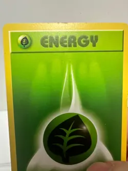 Grass Energy 99/102 Shadowless - Base Set - Pokemon TCG - LP - Image 5
