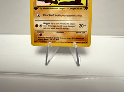 Mankey 61/82 - 1st Edition Team Rocket - WOTC - Pokemon TCG - LP - Image 3