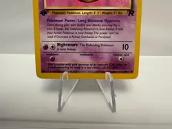 Drowzee 54/82 - 1st Edition Team Rocket - Pokemon TCG - LP - Image 3