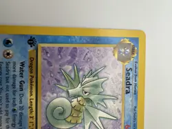 Seadra 42/62 Fossil 1st Edition Regular Uncommon Pokemon TCG LP/NM - Image 5