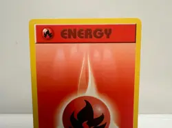 Fire Energy 98/102 Shadowless - Base Set - Pokemon TCG - LP - Image 2