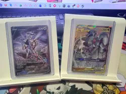 Arceus V Alt Art 166/172 + ADP GX 156/236 Tag Team Lot of 2 Pokemon TCG - Image 1