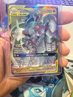 Arceus V Alt Art 166/172 + ADP GX 156/236 Tag Team Lot of 2 Pokemon TCG - Image 4