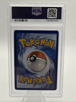 2022 Pokemon SWSH Brilliant Stars #156 Lumineon V FA PSA 9 MINT - Image 3