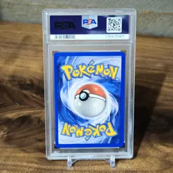 1999 Pokemon Game Base Set Unlimited # 63 Squirtle PSA 9 MINT - Image 2