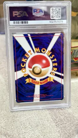 PSA 9 2001 Pokemon Neo 4 Japanese Dark Espeon Holo - Image 3
