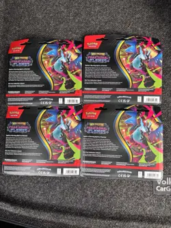 Pokemon Phantasmal Flames - Sneasel/ Weavile Pack Blister - Lot Of 4 - IN HAND - Image 2