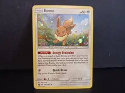 Pokemon TCG - Eevee 101A/149 Alternate Art Promo Holofoil 2018 Sun & Moon LP - Image 1
