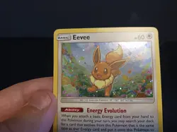 Pokemon TCG - Eevee 101A/149 Alternate Art Promo Holofoil 2018 Sun & Moon LP - Image 3