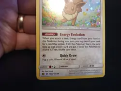 Pokemon TCG - Eevee 101A/149 Alternate Art Promo Holofoil 2018 Sun & Moon LP - Image 4