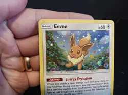 Pokemon TCG - Eevee 101A/149 Alternate Art Promo Holofoil 2018 Sun & Moon LP - Image 5