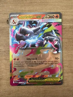 Mega Charizard X EX 013/094 - Double Rare - Phantasmal Flames - Pokemon TCG - Image 1