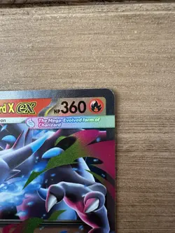Mega Charizard X EX 013/094 - Double Rare - Phantasmal Flames - Pokemon TCG - Image 2