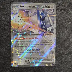 Archaludon ex 130/191 Double Rare NM - Pokemon TCG: Surging Sparks 2024 - Image 1