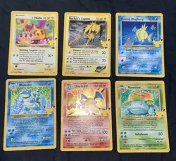 Pokemon Celebrations Lot Of 6 - All Near Mint Or Better! - Image 1