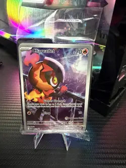Pokemon Center - Phantasmal Flames - Charcadet ETB Promo 022 SEALED - Image 1