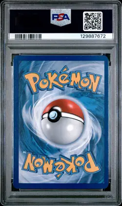 2010 POKEMON HEARTGOLD & SOULSILVER PROMO CRACKED ICE HOLO #HGSS11 LATIOS PSA 8 - Image 2