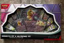 Pokemon TCG: Mimikyu ex & Alcremie ex Premium Collection Box - In Hand NEW - Image 1