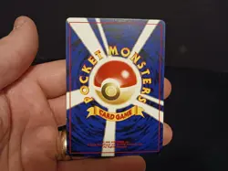 Focus Band Neo Genesis Japanese Pokemon Rare Trainer Card Old Back Vintage LP - Image 2