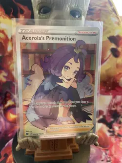 Pokemon Card Acerola's Premonition TG24/TG30 Brilliant Stars Ultra Rare NM - Image 1