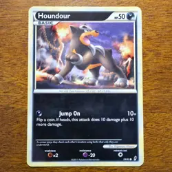 Houndour 59/95 - Call of Legends Regular Common 2010 - Pokemon TCG Card NM-LP - Image 1