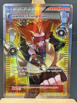Pokemon Lysandre's Trump Card - 118/119 Phantom Forces Full Art Trainer - LP - Image 1