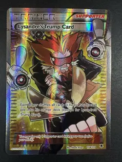 Pokemon Lysandre's Trump Card - 118/119 Phantom Forces Full Art Trainer - LP - Image 2