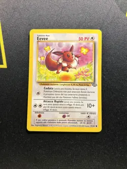 Eevee 51/64 Italian LP/EX -Vintage Pokemon Card- Jungle Set (7c) - Image 1