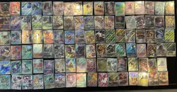 Pokemon Card Game Japanese Lot Set 100 CARD Art Rare Ar Different Types BULK - Image 1