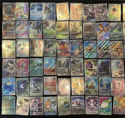 Pokemon Card Game Japanese Lot Set 100 CARD Art Rare Ar Different Types BULK - Image 2