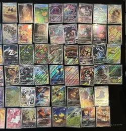 Pokemon Card Game Japanese Lot Set 100 CARD Art Rare Ar Different Types BULK - Image 3