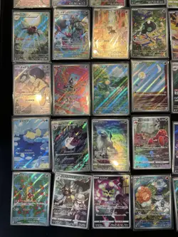 Pokemon Card Game Japanese Lot Set 100 CARD Art Rare Ar Different Types BULK - Image 5
