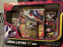 Mega Latias EX Box New Sealed Pokemon Trading Card Game TCG - Item In Hand - Image 1