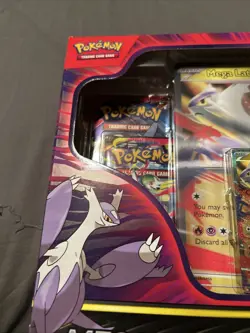 Mega Latias EX Box New Sealed Pokemon Trading Card Game TCG - Item In Hand - Image 3