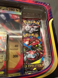 Mega Latias EX Box New Sealed Pokemon Trading Card Game TCG - Item In Hand - Image 4