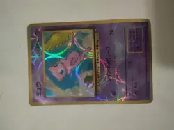 pocket monsters cards Mew japanese Reverse-HOLO - Image 1