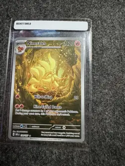 Ninetails Obsidian Flames IR Holo Card 199/197 - Image 1